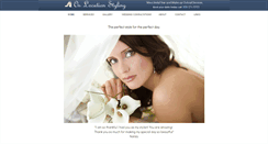 Desktop Screenshot of onlocationstyling.com